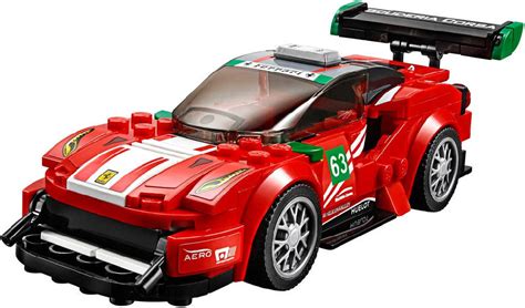 LEGO SPEED Champions Ferrari 488 GT3 75886 STAVEBNICE - Dětská hračka | Hračky ŇUFF.cz