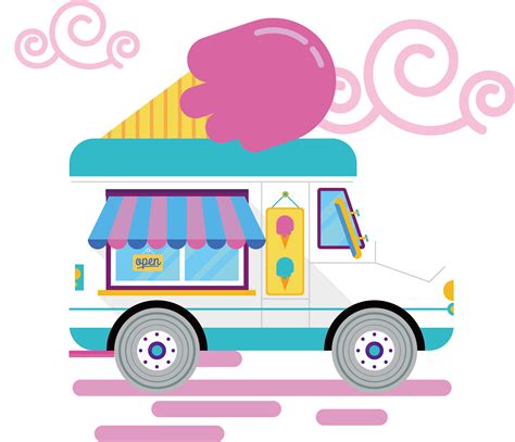 Free Ice Cream Truck Clipart Truck Clipart Stunning Free | Images and Photos finder