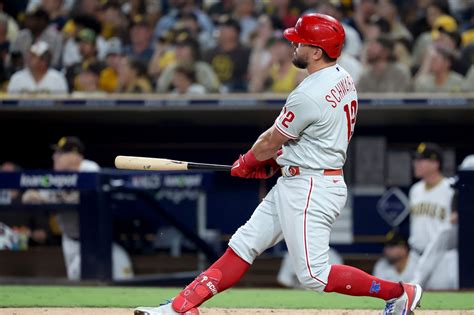 Kyle Schwarber HR video: Phillies OF hit record-setting home run in ...