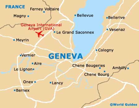 Geneva Maps and Orientation: Geneva, Switzerland