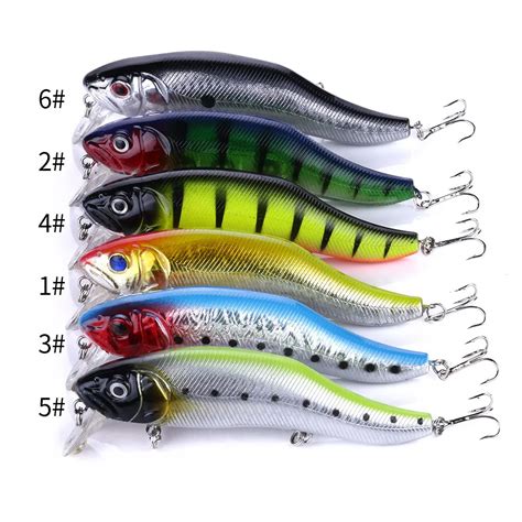 Long Distance Casting Fishing Lure 12cm 24.5g 4# Hook Fishing Pesca ...