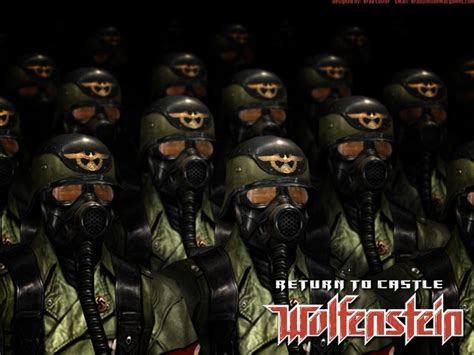 Return to Castle Wolfenstein - Wolfenstein Wallpaper (25491962) - Fanpop