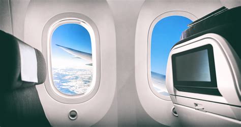 aircraft cabin windows - Globetrender