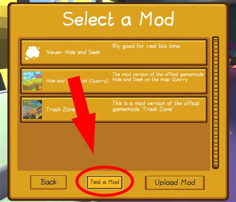 Wobbly Life Mod SDK: Testing Mod