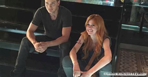 Dominic Sherwood and Kat McNamara discuss interpreting Jace and Clary’s ...