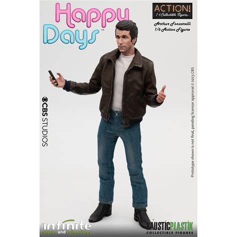 Happy Days Fonzie Standard Edition 1:6 Scale Action Figure