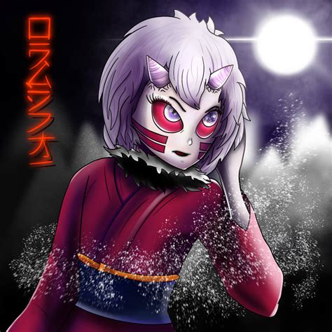 Demon Slayer: Twelve Kizuki - Lower Moon Four by easyskweezy on DeviantArt