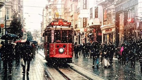 Holidays in Istanbul in Winter