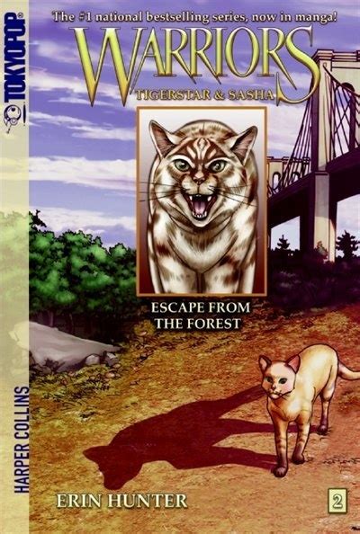 Warriors: Tigerstar And Sasha #2: Escape From The Forest: Escape From ...