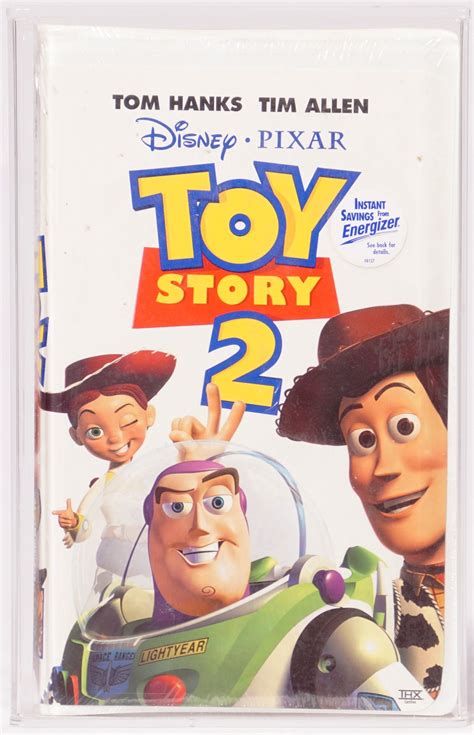 2000 Walt Disney Home Video Sealed VHS Tape - Toy Story 2