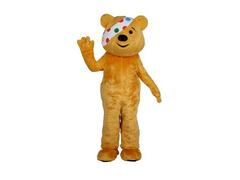 BBC Children in Need Pudsey Bear Character Costume | Bear character ...