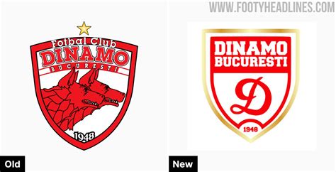 All-New Dinamo Bucharest Badge Released - Footy Headlines