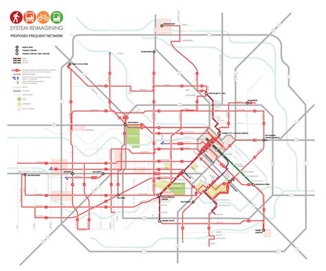 Houston Metro Bus Map