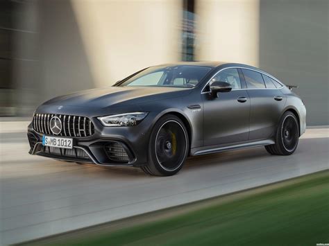 Fotos de Mercedes AMG GT 63 S 4MATIC 4 puertas Coupe 2018