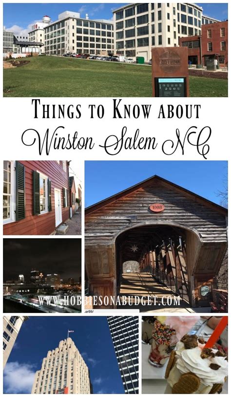 Things to Know about Winston Salem NC - State by State Travel