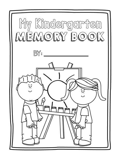 Printable Books For Kindergarten