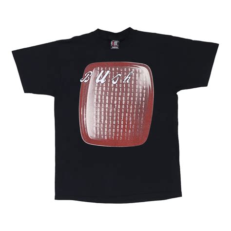 1995 Bush Sixteen Stone Tour Shirt – WyCo Vintage