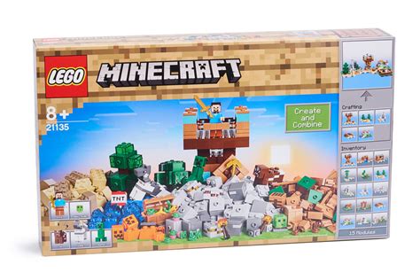 LEGO 21135 Minecraft Crafting Box 2.0 review | Brickset