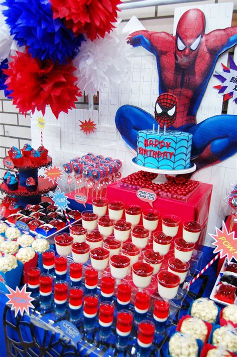 Spiderman Birthday Party Supplies - health