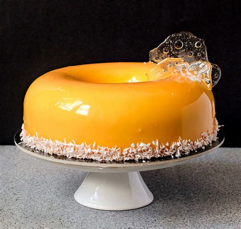 Mango Kalamansi Entremet - Entremet cu mango si kalamansi