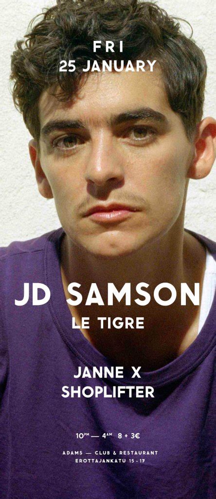 RA: JD Samson (Le Tigre) at Adams, Finland (2013)