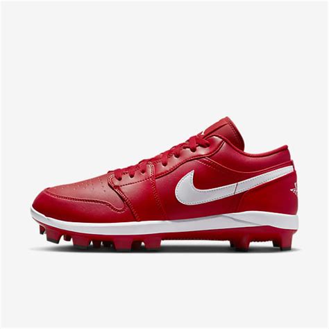 Jordan 1 Red Low Top Shoes. Nike.com