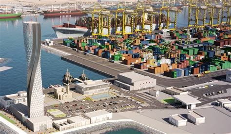 Hamad Port Qatar: The New Port Project of the Nation