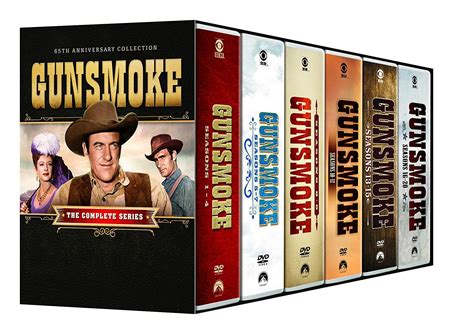 Gunsmoke 65th Anniversary Collection Series 143 Disc DVD Box Set Seasons 1-20 - DVDs & Blu-ray Discs