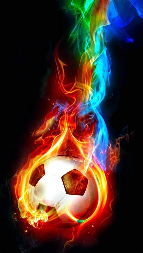 Soccer on fire | Fondo de pantalla futbol, Balones de futbol dibujo ...