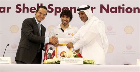 Qatar Shell joins hands with QFA in new move - Qatar Football Association