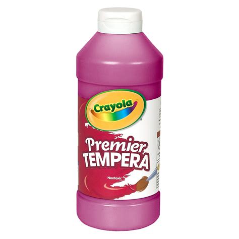 Premier Tempera Paint 16-oz. | Crayola.com | Crayola