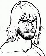 Seth Rollins Coloring Pages sketch template