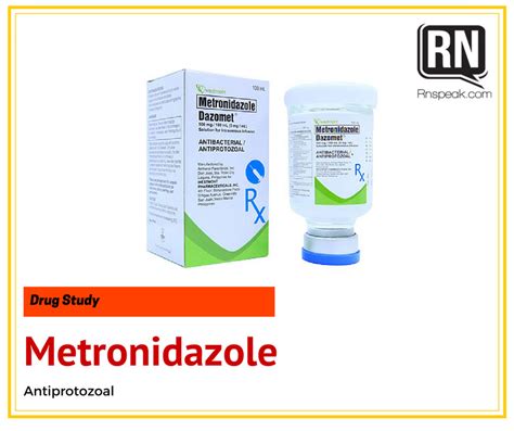 Metronidazole Drug Study