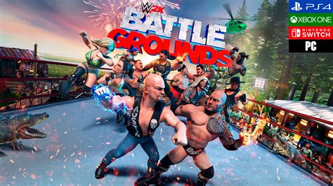 Análisis WWE 2K Battlegrounds, un juego desenfadado para fans de la ...