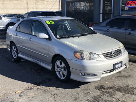 Used 2005 Toyota Corolla 4dr Sdn XRS Manual (Natl) for Sale in Salt Lake City UT 84115 Car City