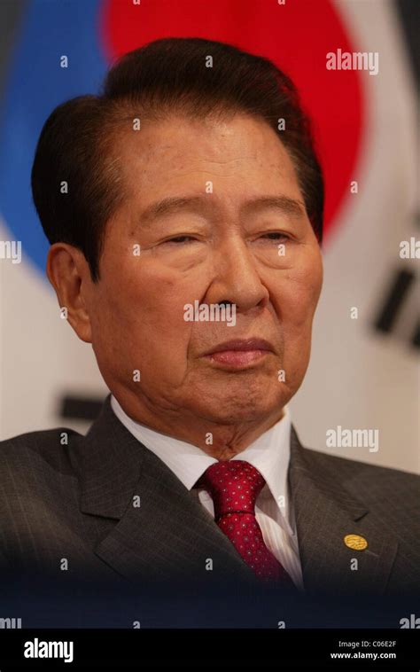 Dr. Kim Dae-Jung former President of the Republic of Korea and Nobel ...