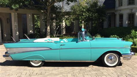 1957 Chevrolet Bel Air Convertible | K176 | Kissimmee 2017