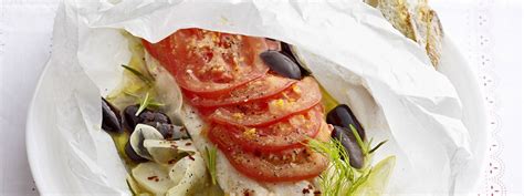 Gilt-head Bream Fillet with Tomatoes and Fennel