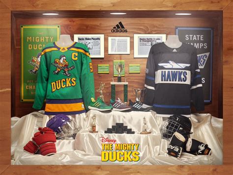 Adidas Unveils 30th Anniversary Mighty Ducks Movie Jerseys | Complex CA