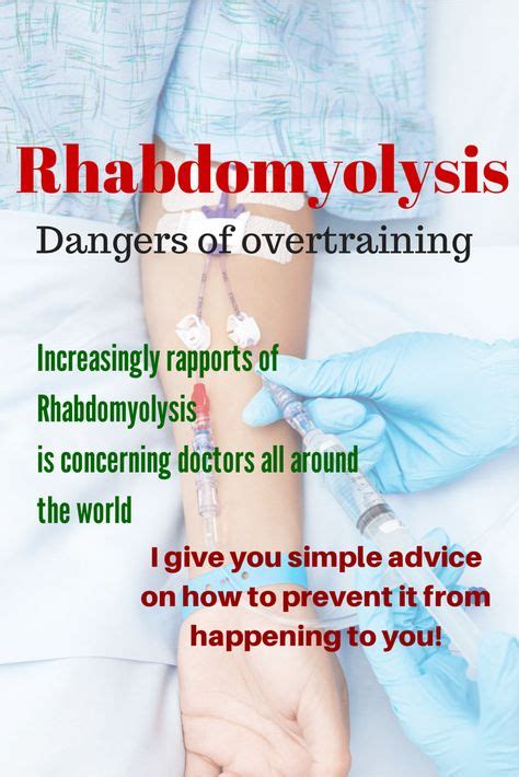 24 Rhabdo ideas | rhabdomyolysis treatment, icu nursing, extreme workouts