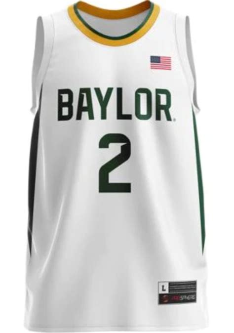 Baylor Bears 2021-22 Jerseys