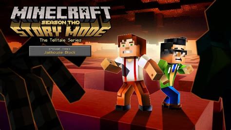 Minecraft: Story Mode - Season 2, episode three, gets a new trailer before its September 19th ...