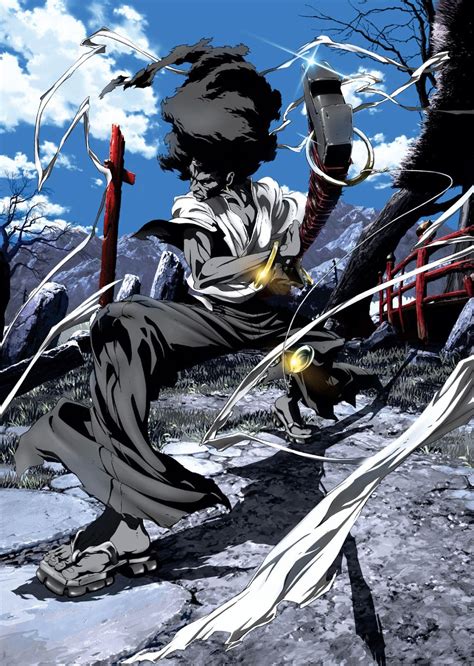 Pin by Edgardo Vásquez on Anime | Afro samurai, Samurai champloo, Samurai anime