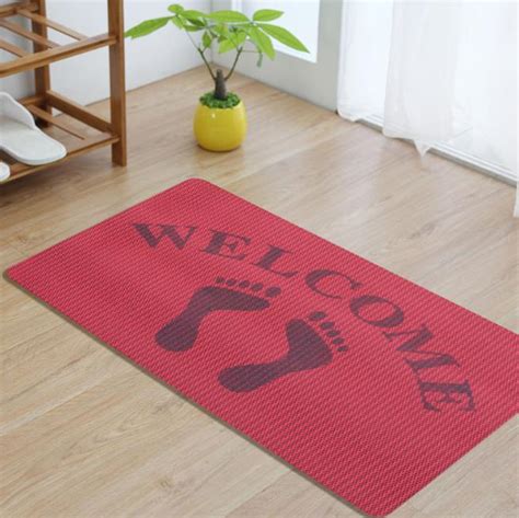 Honeycomb printed rubber door mat | Door Mat Manufacturers