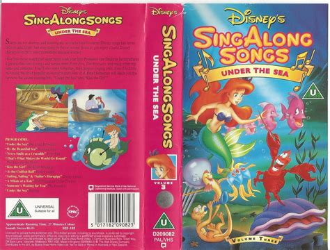 Disney sing along songs dvd - gilitego