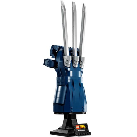 Garras de Adamantium do Wolverine 76250 LEGO® Marvel | Compre online na ...