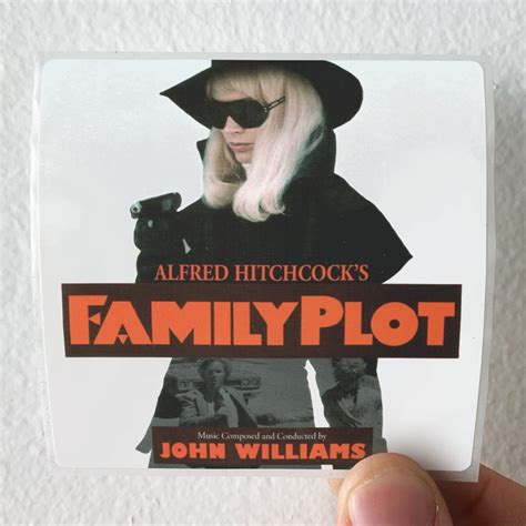 John Williams Family Plot Album Cover Sticker