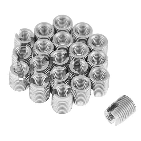 Aliexpress.com : Buy 20pcs/Lot Threaded Inserts Stainless steel SUS303 Self Tapping Slotted ...