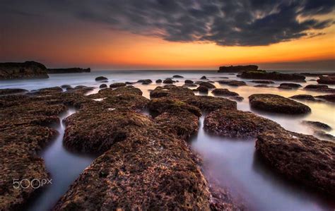 Low Tide of Sunset by Bertoni Siswanto on 500px | Nature photography, Photography tours, Sunset