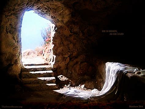 scripture Jesus and the empty tomb | empty-tomb "But the angel answered ...